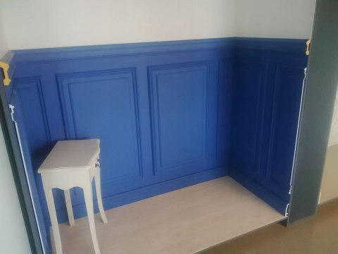 D507 ORAC panel ścienny i drzwiowy 55cm x 90,5cm dekoracyjny sztukateria