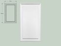 D507 ORAC panel ścienny i drzwiowy 55cm x 90,5cm dekoracyjny sztukateria