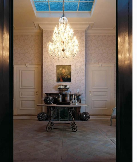 D507 ORAC panel ścienny i drzwiowy 55cm x 90,5cm dekoracyjny sztukateria