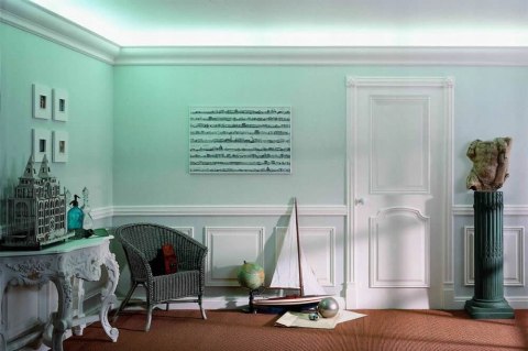 D507 ORAC panel ścienny i drzwiowy 55cm x 90,5cm dekoracyjny sztukateria