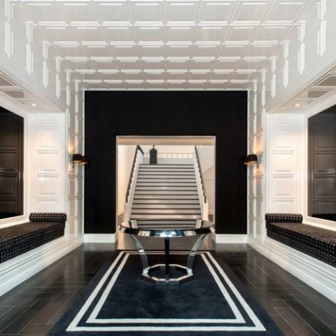 F30 Orac Decor kwadratowy panel ścienny 59,5cm x 59,5cm boazeria angielska