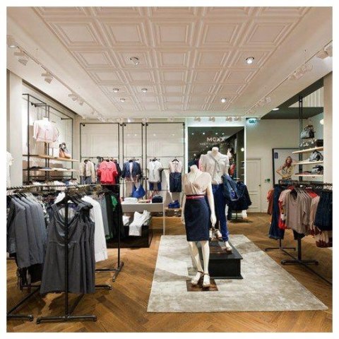 F30 Orac Decor kwadratowy panel ścienny 59,5cm x 59,5cm boazeria angielska