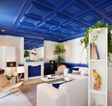 F30 Orac Decor kwadratowy panel ścienny 59,5cm x 59,5cm boazeria angielska