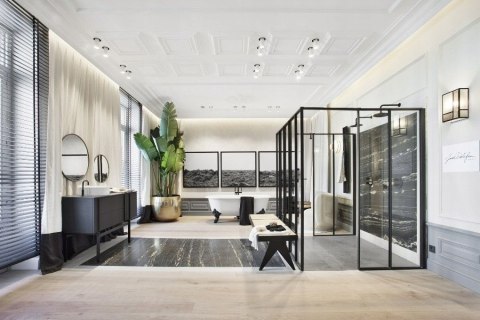 F30 Orac Decor kwadratowy panel ścienny 59,5cm x 59,5cm boazeria angielska