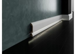 LPC-19LE CREATIVA 10cm listwa przypodłogowa LED oświetleniowa długość 2.44m