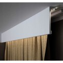 Listwa karniszowa QL036T MARDOM wysokość 14.8cm maskownica długość 200cm