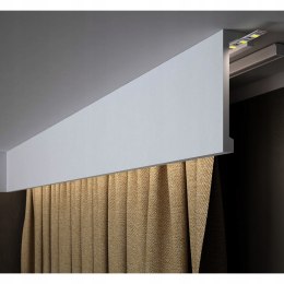 Listwa karniszowa QL036T MARDOM wysokość 14.8cm maskownica długość 200cm