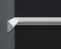 Listwa naścienna LNG-21 wysokość 3.0cm CREATIVA 2.44m