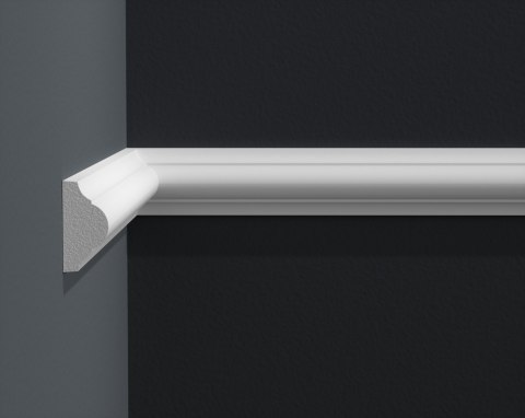 Listwa naścienna LNG-21 wysokość 3.0cm CREATIVA 2.44m