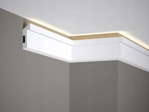 Listwa oświetleniowa PolyForce MD024 Mardom Decor led wysokość 8cm