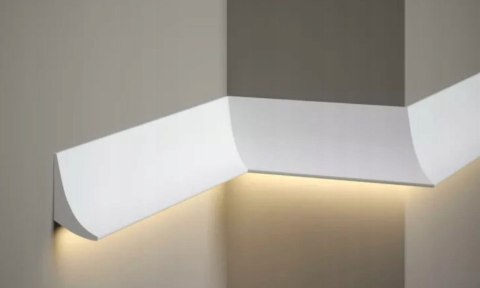 Listwa oświetleniowa ścienna QL006 H-7.0cm LED MARDOM DECOR