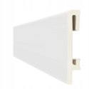 Listwa przypodłogowa Durofit PF100 10cm Biała RAL9003 Mardom długość 2.4