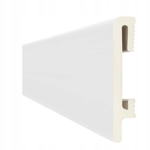 Listwa przypodłogowa Durofit PF100 10cm Biała RAL9003 Mardom długość 2.4