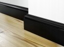 Listwa przypodłogowa LPC-07 CZARNA RAL 9005 CREATIVA 80x13x2440mm