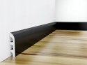 Listwa przypodłogowa LPC-11M Creativa kolor czarny RAL9005 80x15x2440mm