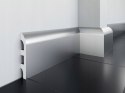 Listwa przypodłogowa LPC-19 Creativa RAL9006 srebrna 10cm DŁUGOŚĆ 2.44m