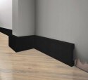 Listwa przypodłogowa LPC-23 CZARNA RAL9005 CREATIVA 70x16x2440mm