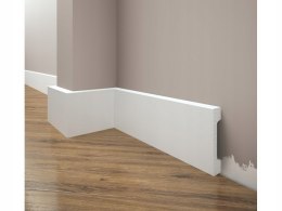 Listwa przypodłogowa LPC-28M biała RAL9003 CREATIVA wysokość 8cm