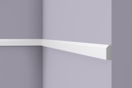 Listwa przypodłogowa FT1F NMC KOLOR RAL9016 H-3.8cm NOEL & MARQUET