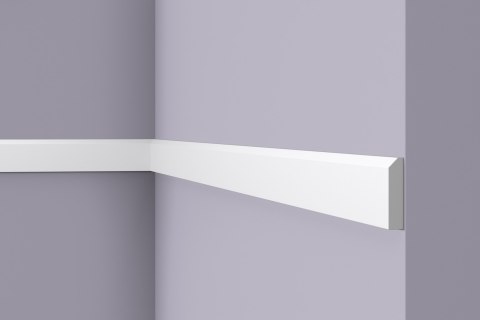 Listwa przypodłogowa NMC FT2F KOLOR RAL9016 H-5.8cm NOEL & MARQUET