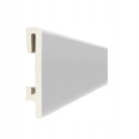 Listwa przypodłogowa PF060G DUROFIT wysokość 6cm szara RAL7047 240cm