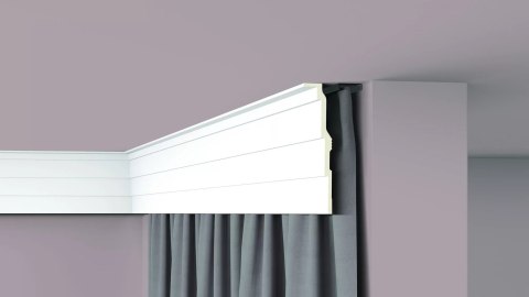 Listwa przysufitowa NMC AD21 WYSOKOŚĆ 25,5cm ARSTYL 2m GZYMS