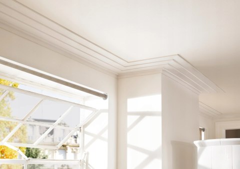 Listwa przysufitowa NMC AD21 WYSOKOŚĆ 25,5cm ARSTYL 2m GZYMS