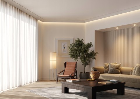 Listwa przysufitowa NMC IL18 SUFITOWA 9cm ARSTYL NOEL & MARQUET