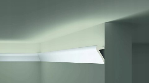Listwa przysufitowa NMC IL2 10.5cm LED SUFITOWA SUFITOWA 2m GZYMS