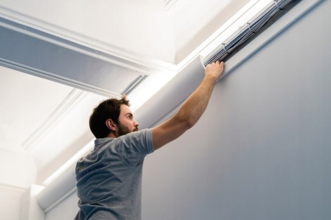 Listwa przysufitowa NMC WT3 H-8cm WALLSTYL NOEL & MARQUET GZYMS