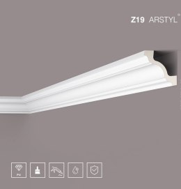 Listwa przysufitowa NMC Z19 WYSOKOŚĆ 7.9cm ARSTYL Gzyms