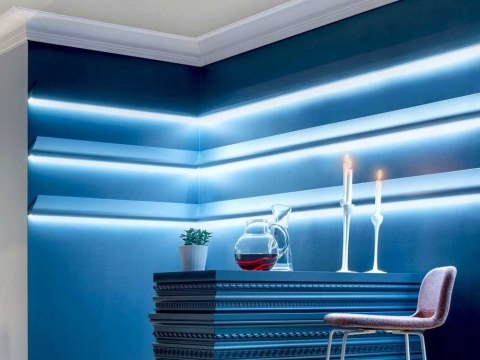 Listwa przysufitowa NMC Z6 12.4cm ARSTYL DŁ. 2m NOEL & MARQUET