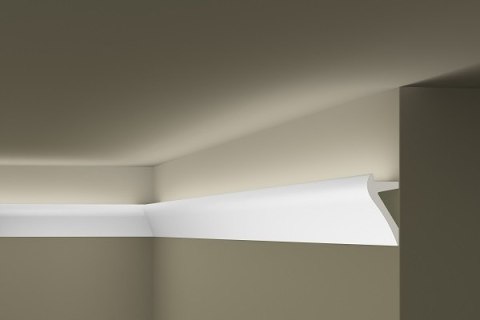 Listwa przysufitowa oświetleniowa NMC IL2 10.5cm LED SUFITOWA 2m GZYMS