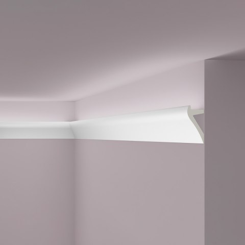 Listwa przysufitowa oświetleniowa NMC IL2 10.5cm LED SUFITOWA 2m GZYMS