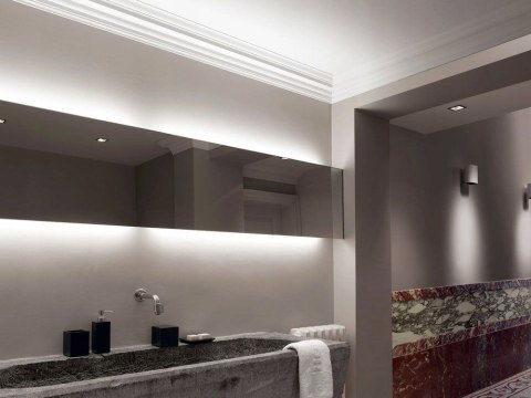 Listwa przysufitowa średnia NMC Z24 wysokość 12.8cm ARSTYL długość 200cm