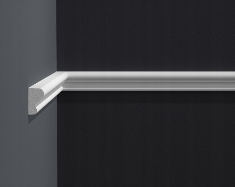 Listwa ścienna LNG-19 wysokość 2.0cm CREATIVA