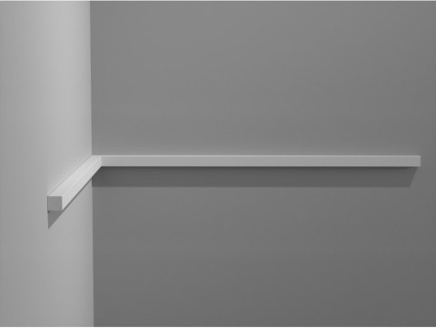 Listwa ścienna LPC-55 CREATIVA WYSOKOŚĆ 1.5cm RAMKA NAŚCIENNA