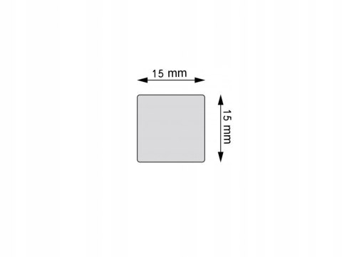 Listwa ścienna LPC-55 CREATIVA WYSOKOŚĆ 1.5cm RAMKA NAŚCIENNA