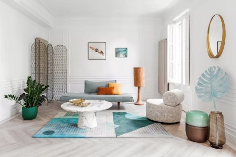 Listwa ścienna NMC SP3 NOEL & MARQUET dekoracyjna 2.3x1.3cm NAŚCIENNA