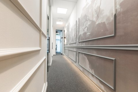 Listwa ścienna NMC Z1550 NOEL & MARQUET dekoracyjna 8x1.9cm NAŚCIENNA