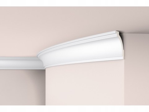 Listwa sufitowa Arstyl Z16 Flex elastyczna NMC wysokość 7cm