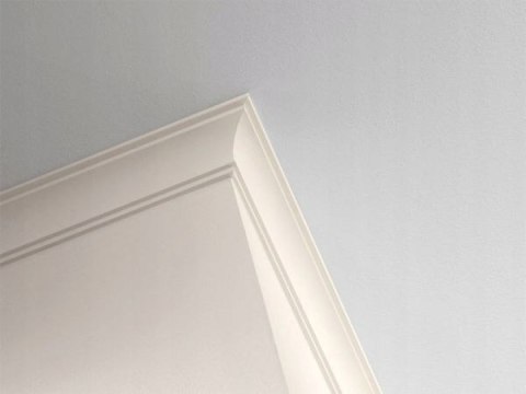 Listwa sufitowa Arstyl Z16 Flex elastyczna NMC wysokość 7cm