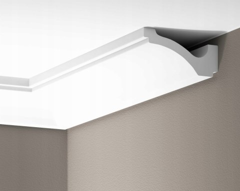 Listwa sufitowa LGG-56 wysokość 10cm CREATIVA DŁUGOŚĆ 2.44m gzymsowa