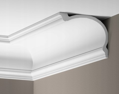 Listwa sufitowa LGG-58 wysokość 15cm CREATIVA SZTUKATERIA gzymsowa