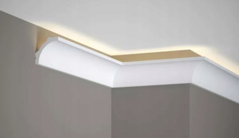 Listwa sufitowa PolyForce MD210 Mardom wysokość 5cm