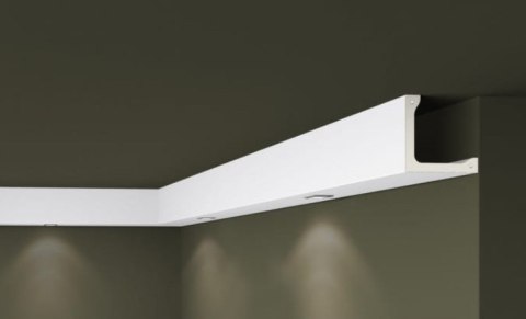 Listwa sufitowa profil maskujący NMC L4 10x10cm ZABUDOWA RURY ARSTYL 2m