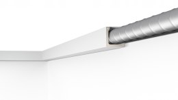 Listwa sufitowa profil maskujący NMC L4 10x10cm ZABUDOWA RURY ARSTYL 2m