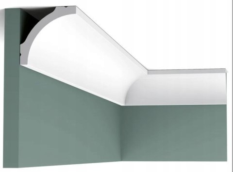 Listwy sufitowe Orac Decor CB522N - 10 sztuk gzyms WYSOKOŚĆ 6.7cm STYROPIAN