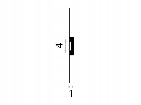 MD011 Mardom Decor wysokość 4cm listwa ścienna ozdobna sztukateria