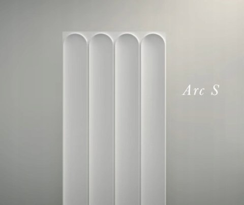 NMC ARC S 38x95cm dekoracyjny panel ścienny 3D NOEL & MARQUET lamele